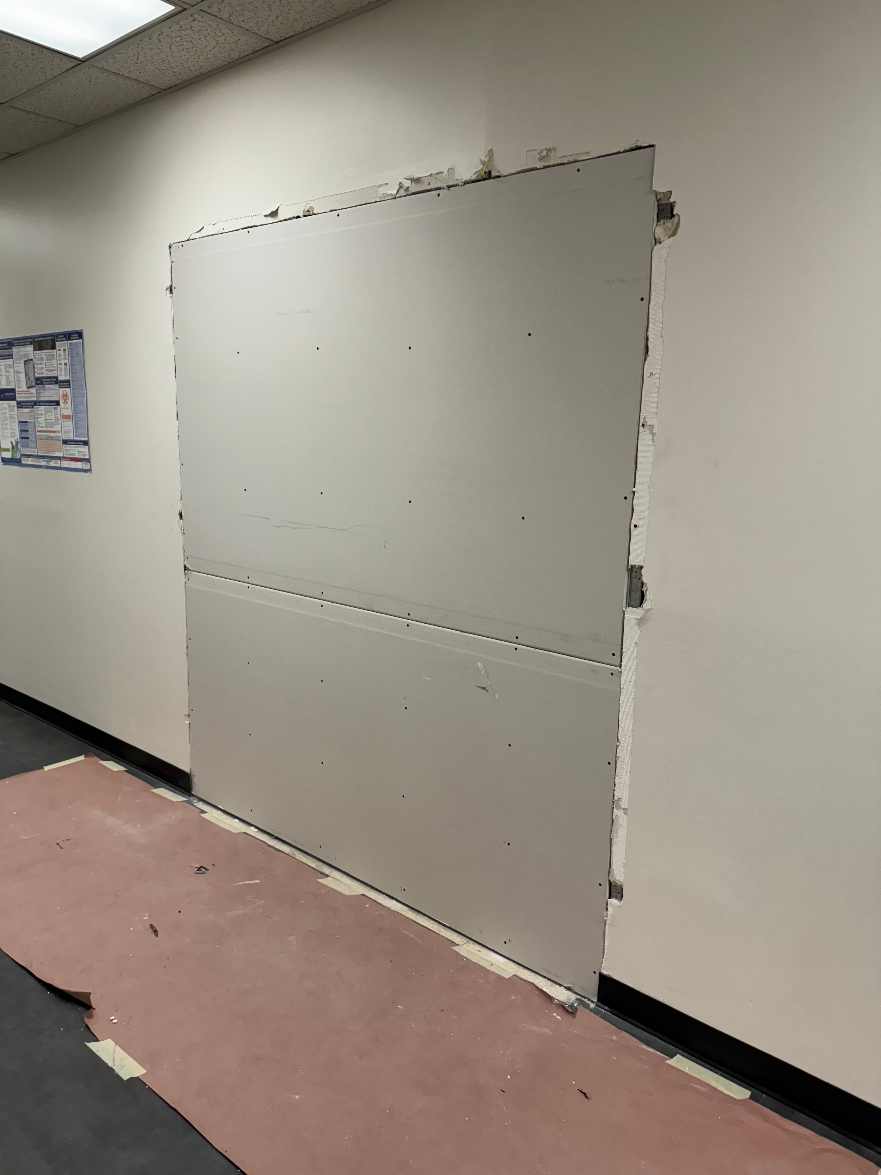 Metal Stud, Framing, Closing Walls In